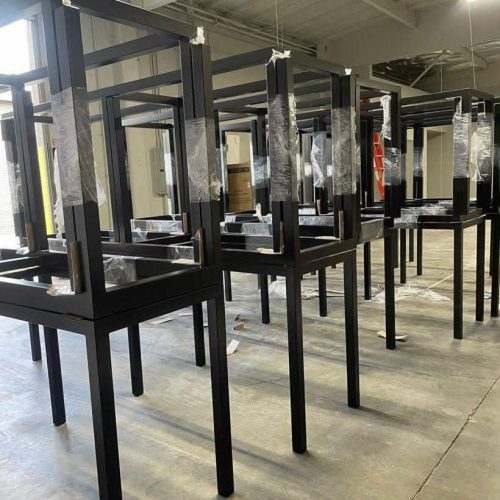 Sandblasting